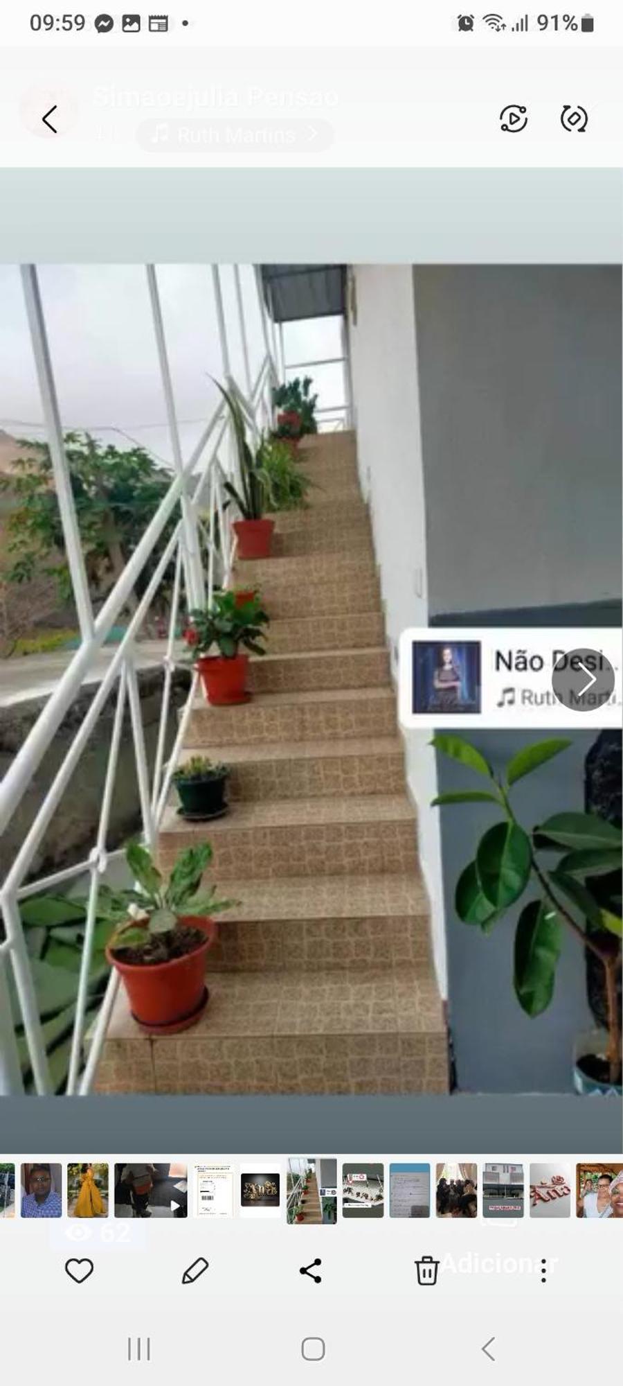 Pensao Simao & Julia Bed & Breakfast Orgaos Екстериор снимка