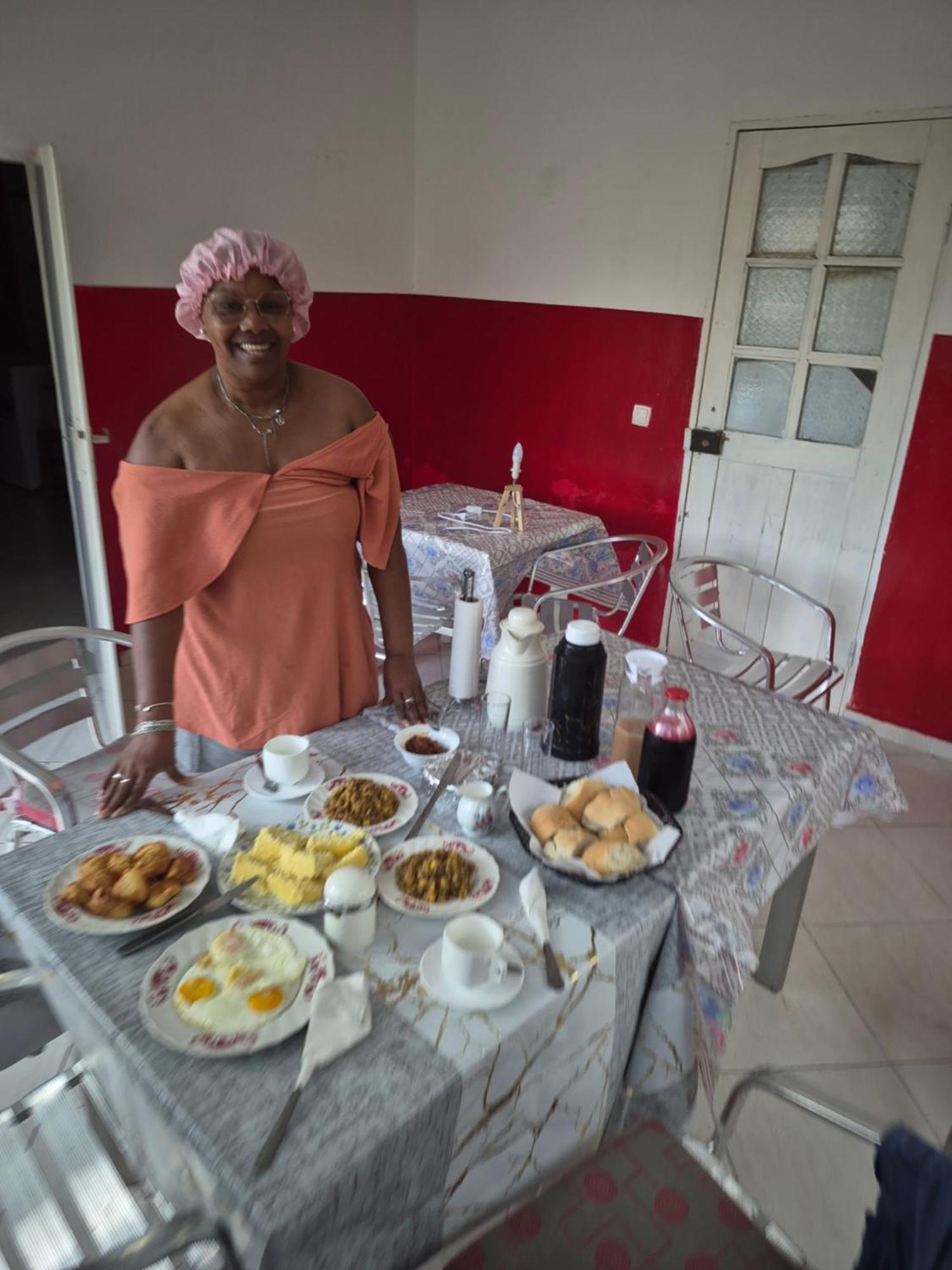 Pensao Simao & Julia Bed & Breakfast Orgaos Екстериор снимка