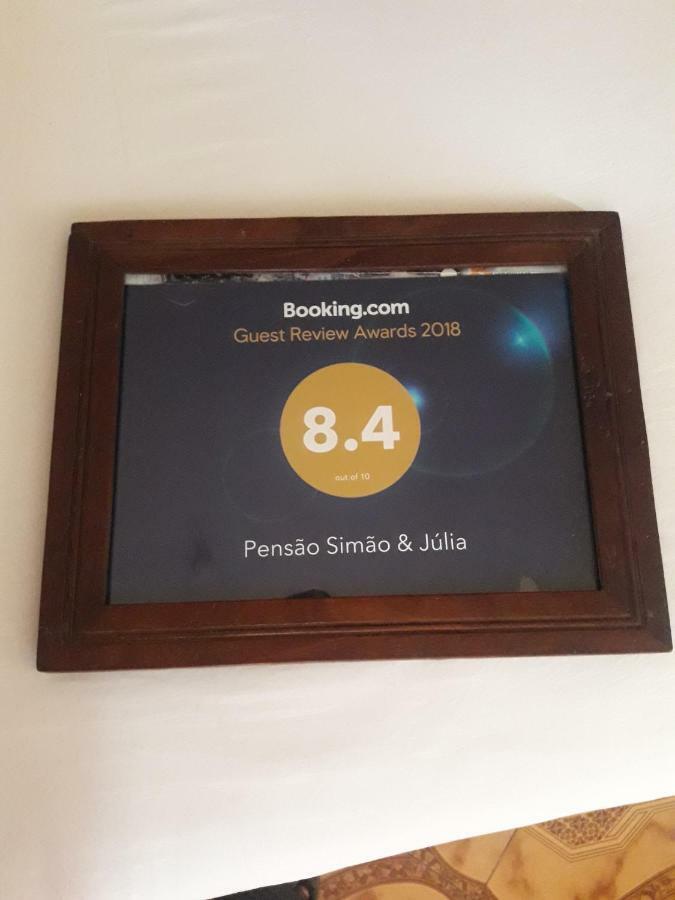 Pensao Simao & Julia Bed & Breakfast Orgaos Екстериор снимка